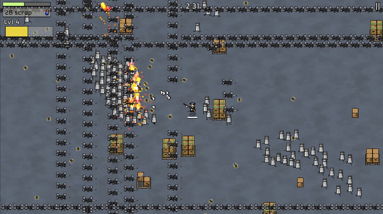 Rise of Robots screenshot 5