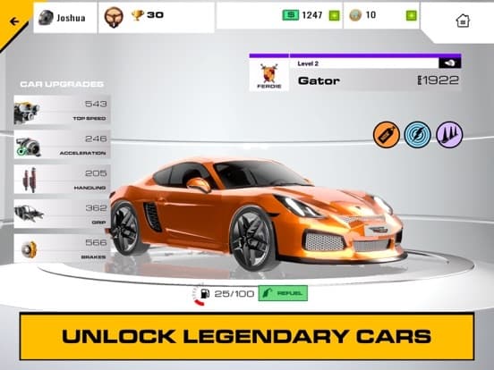 Racing Clash Club: Car Game screenshot 5