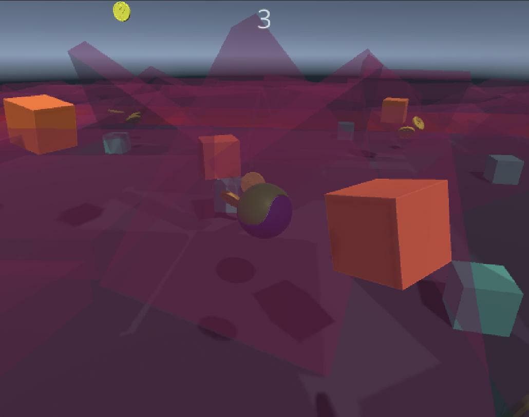 Roller Madness (James Bourassa) screenshot 4