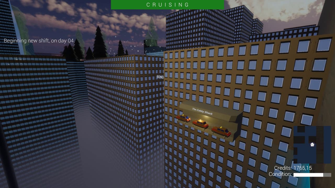 The Last Hover Cabby in Sector G screenshot 5