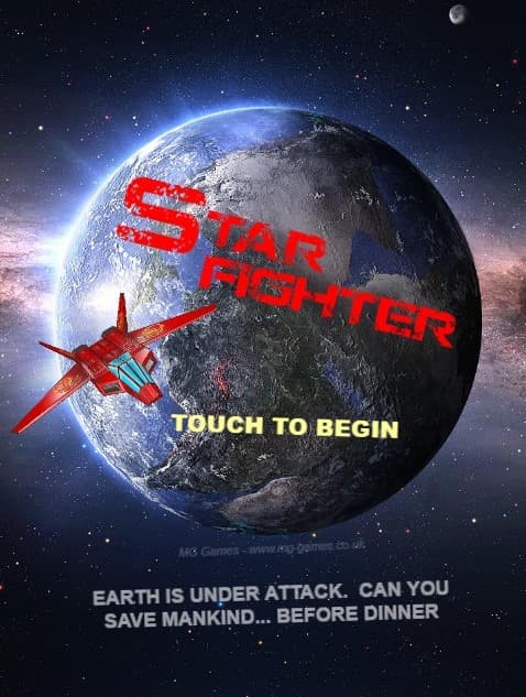Star Fighter (itch) screenshot 2