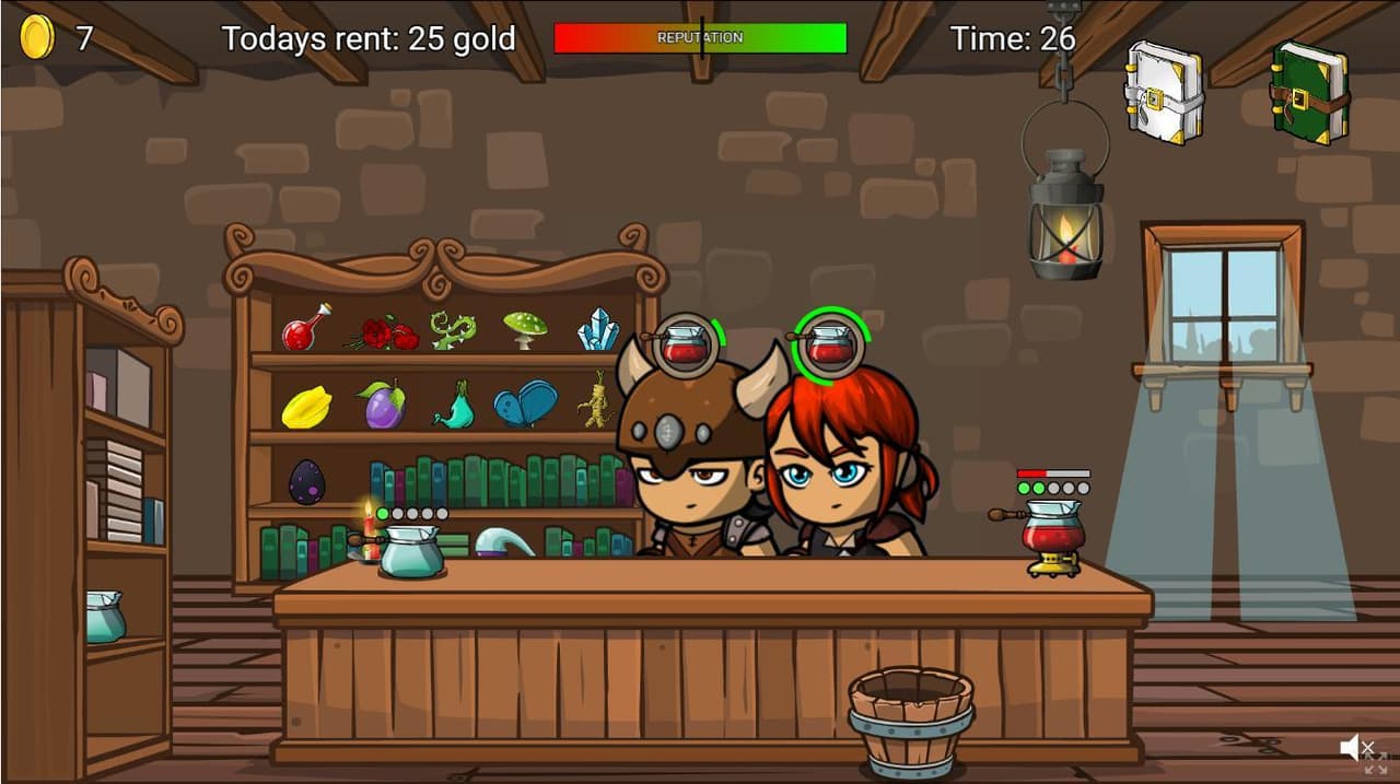 Enchanting Potions