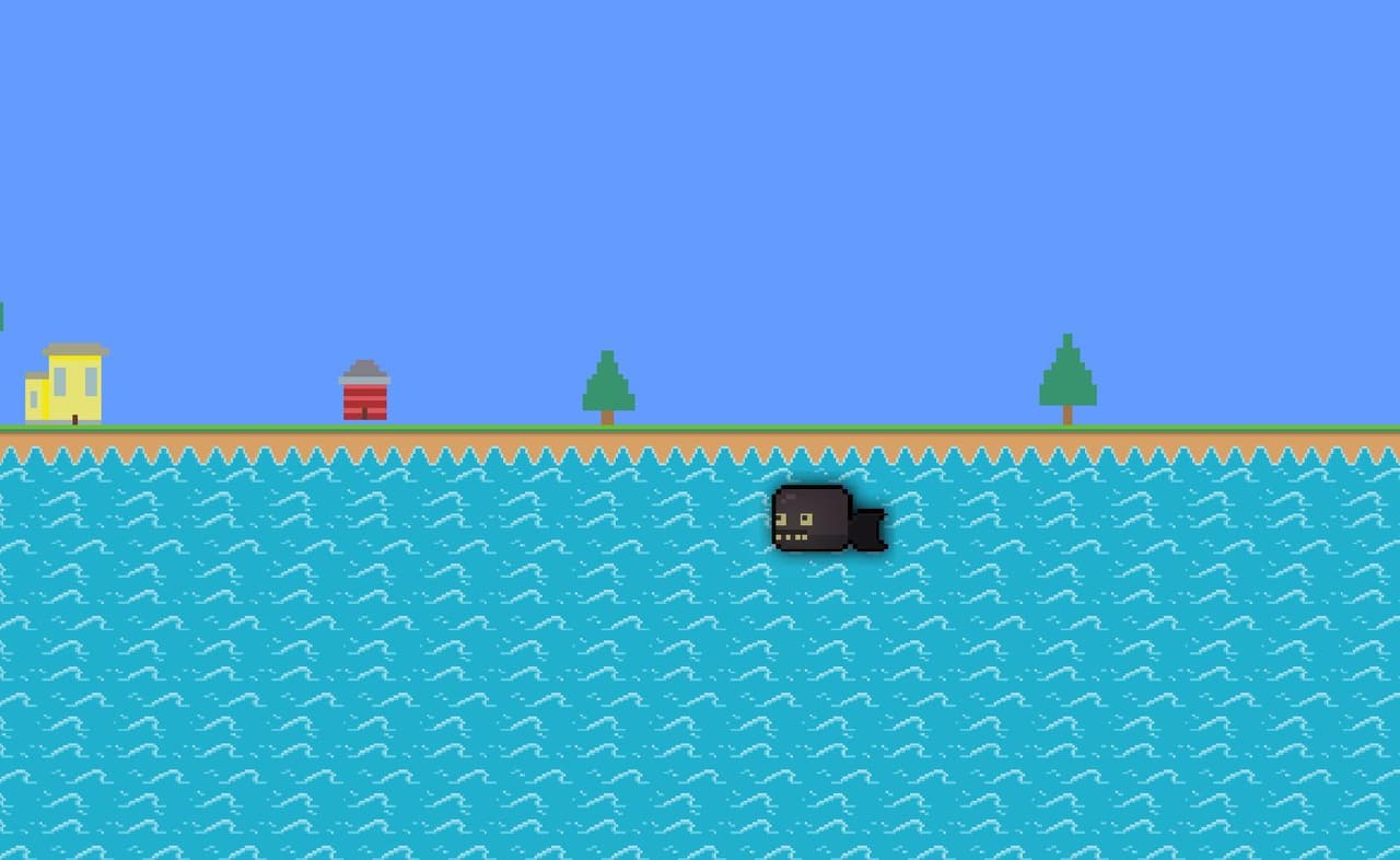 Piranha party screenshot 2