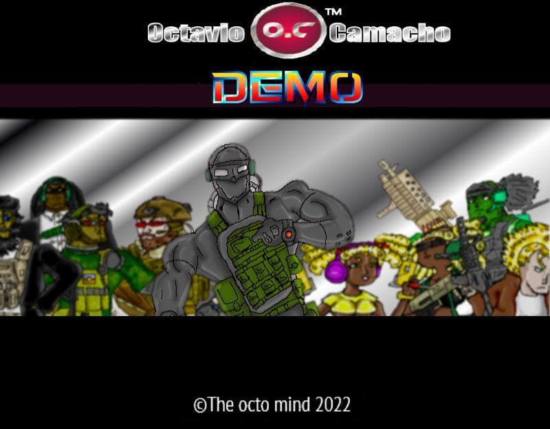 Octavio Camacho Demo (Browser edition)