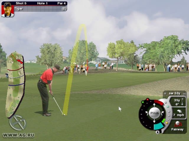 Tiger Woods PGA Tour Golf 99 screenshot 2
