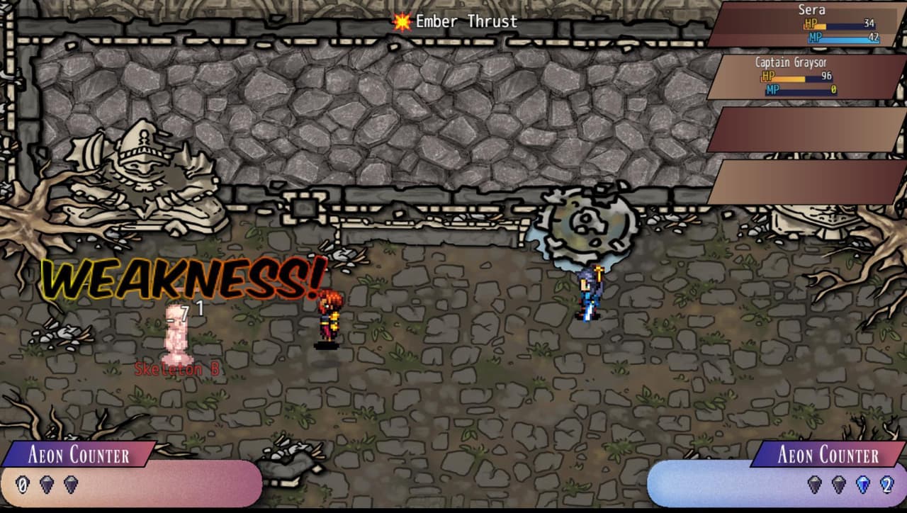 Versavyra - Ink To Aeon - Chapter 1 Demo screenshot 4