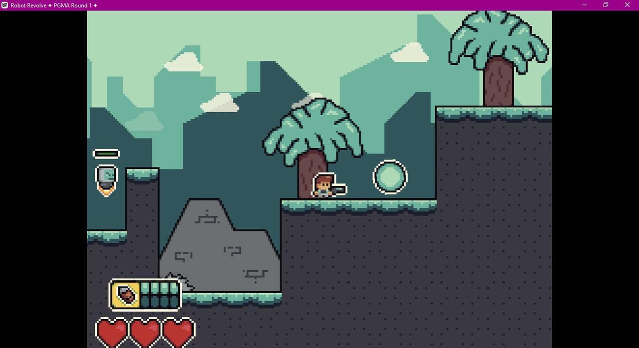 Robot Revolve ✦ PGMA Round 1 ✦ screenshot 6