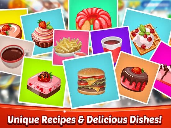 Cooking World - Food Fever screenshot 3