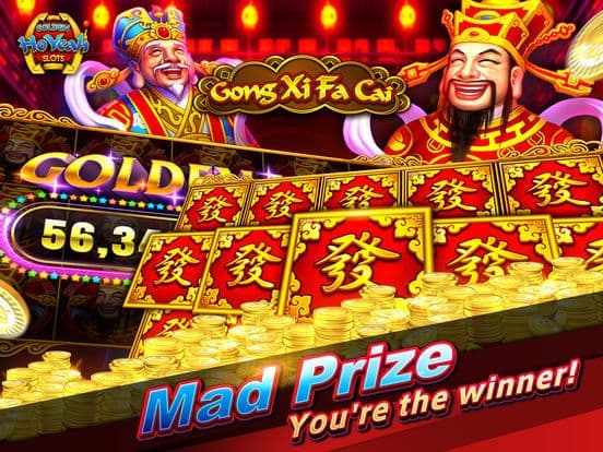 Golden HoYeah Slots Casino screenshot 3