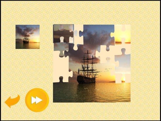 Games jigsaw puzzles