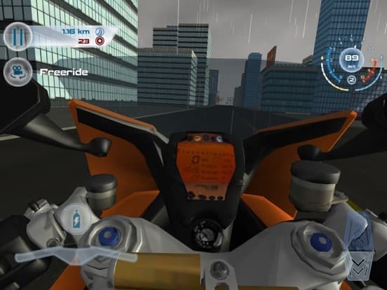 Fast Motorcycle Driver 2017 screenshot 5