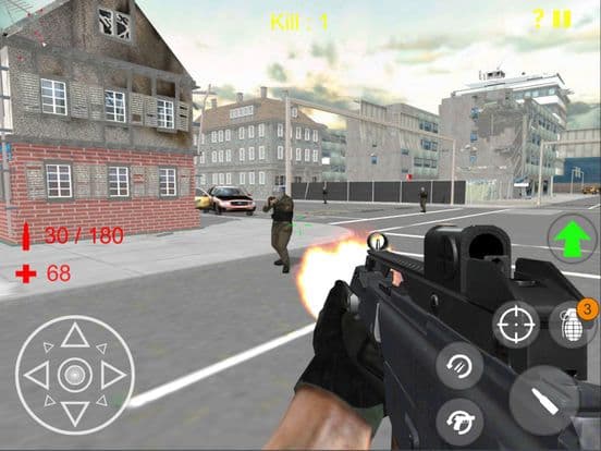 Terrorist Shooting Strike Game screenshot 2