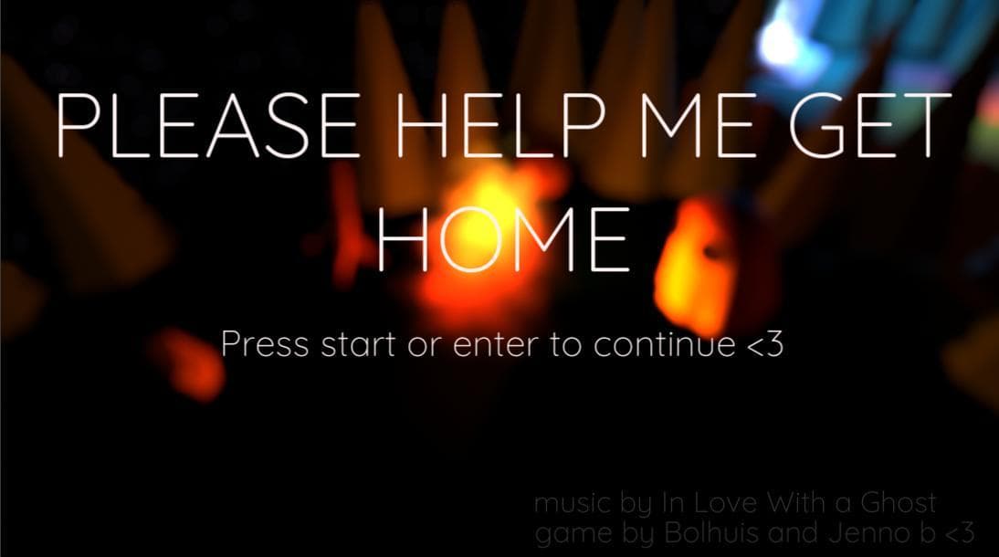 PLEASE HELP ME GET HOME