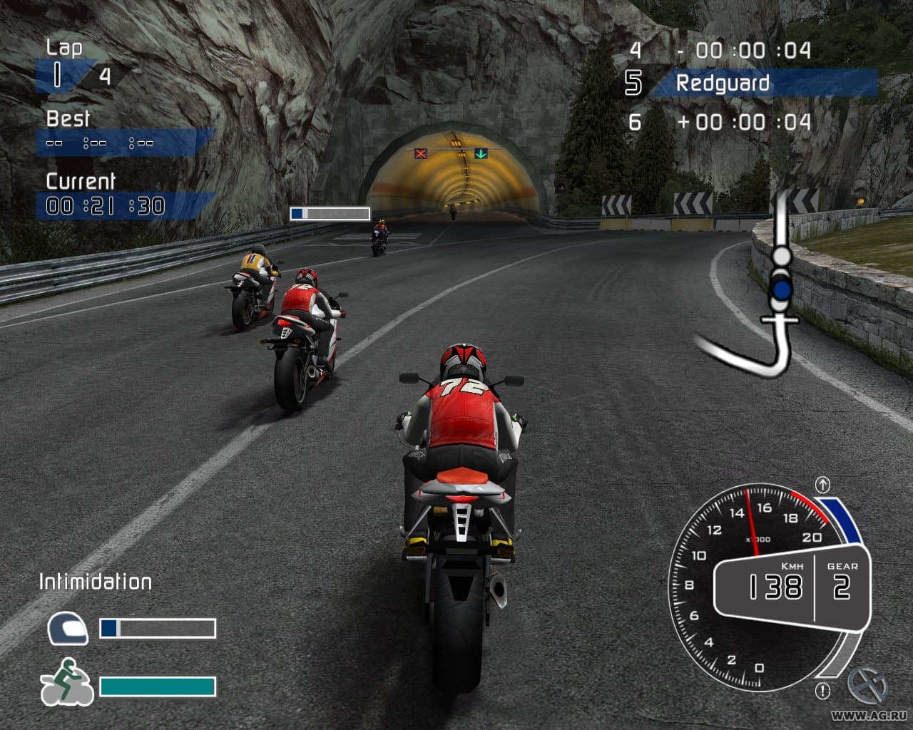 Super-Bikes: Riding Challenge