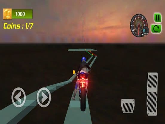 Crazy Bike Stunt Rider 2018 screenshot 3