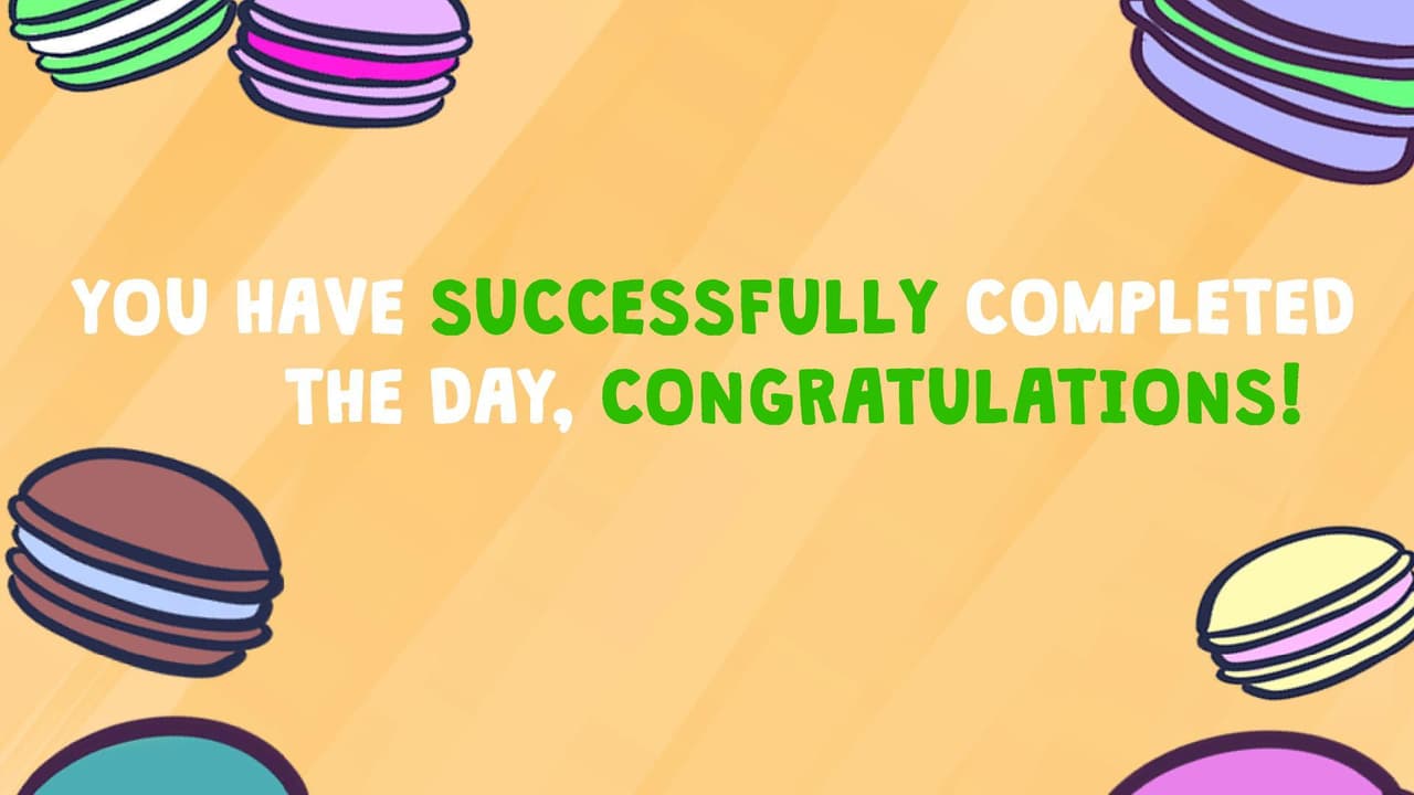 Macaron Memory screenshot 2