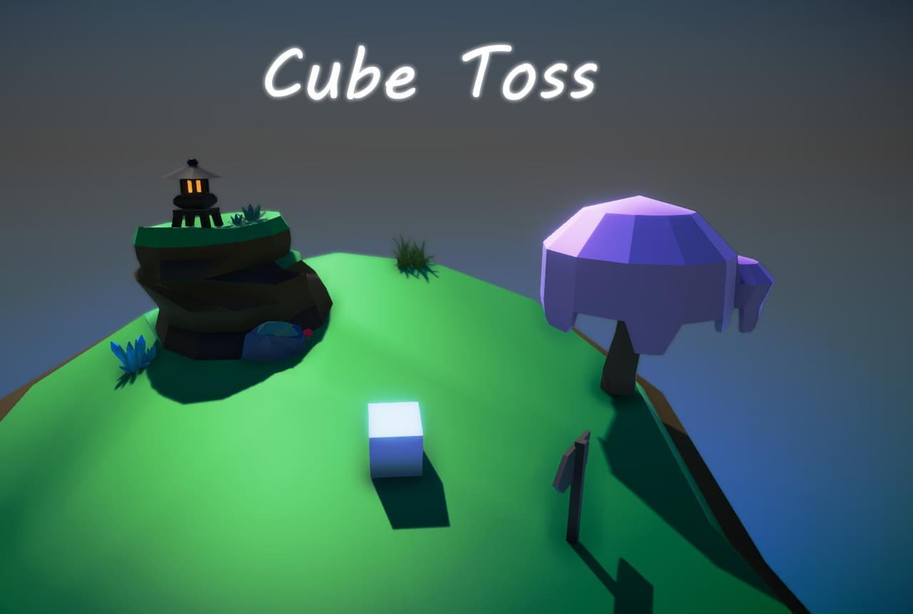 Cube Toss