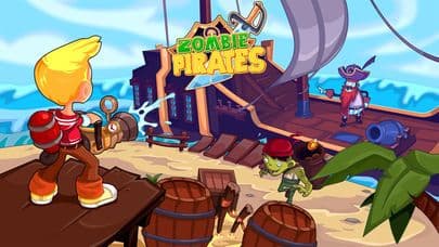 Zombie Pirates - Google Cardboard VR Shooter