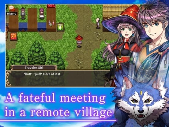 RPG Ghost Sync screenshot 2