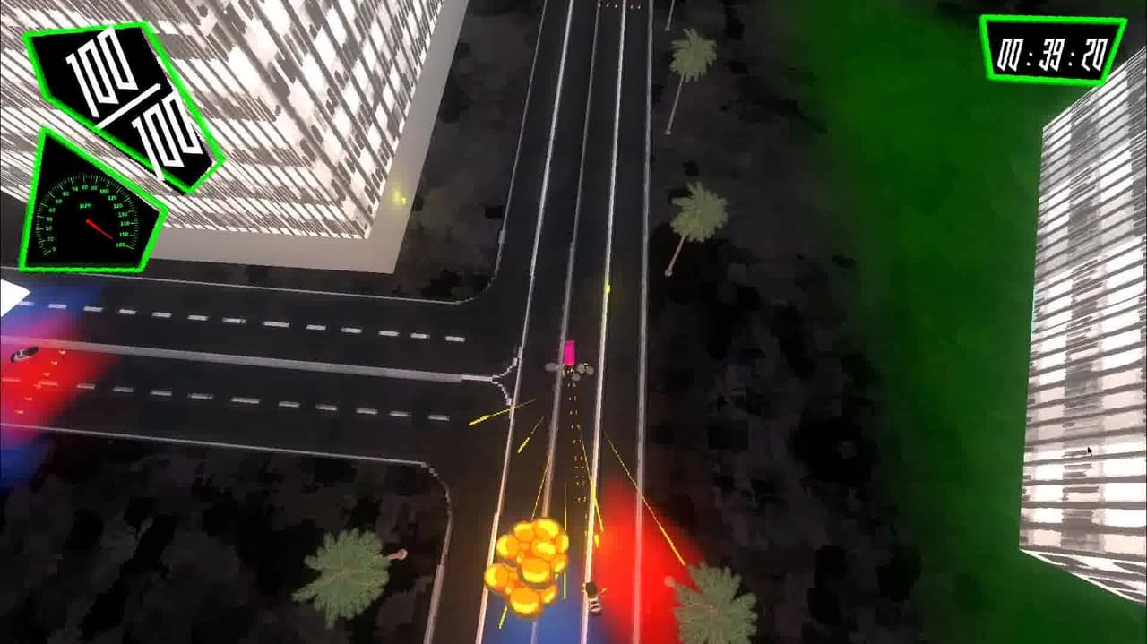 MIDNIGHT GETAWAY screenshot 2