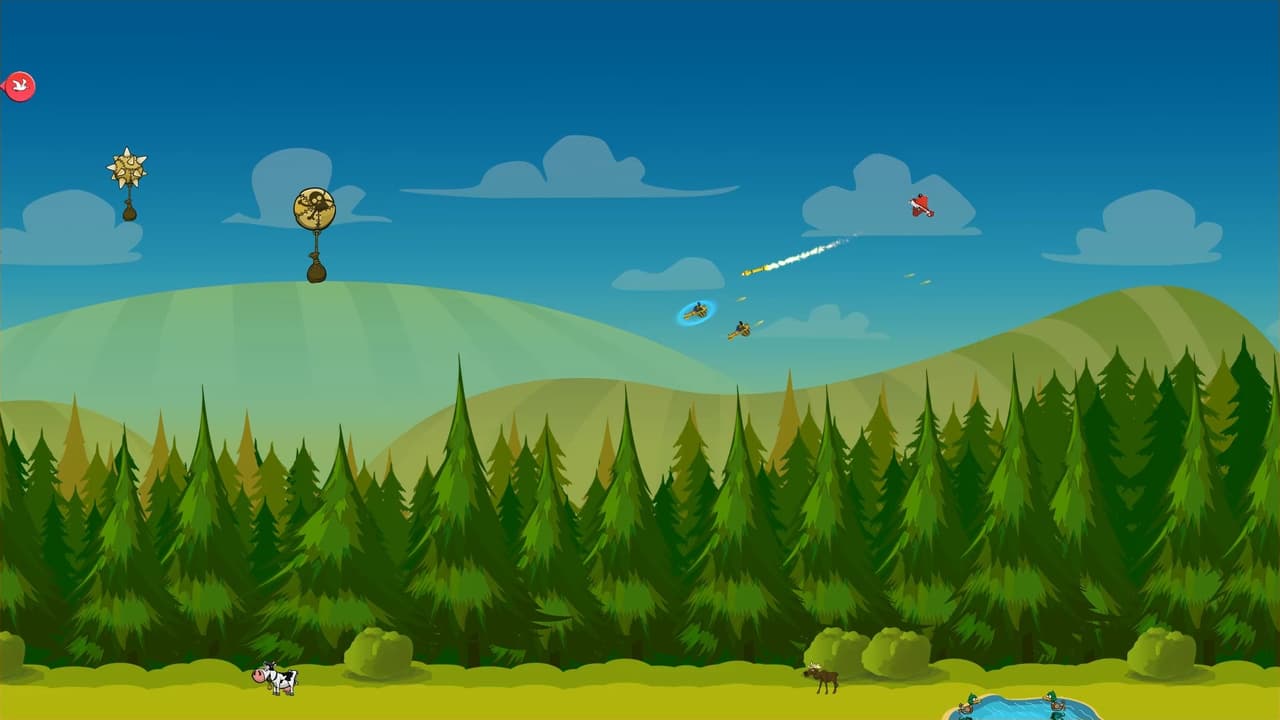 Dog Fight Super Ultra Deluxe screenshot 6