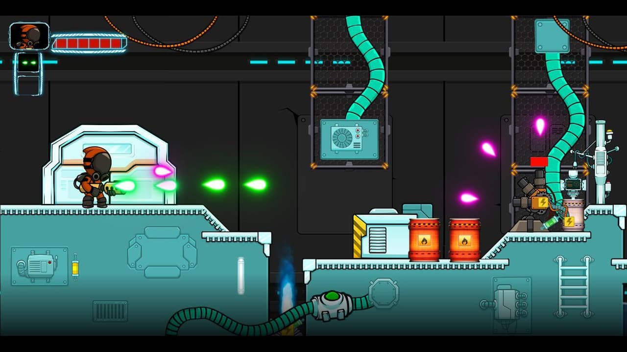 Meganix 99 screenshot 3