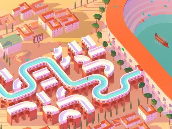 Aquavias: Water connect puzzle screenshot 4