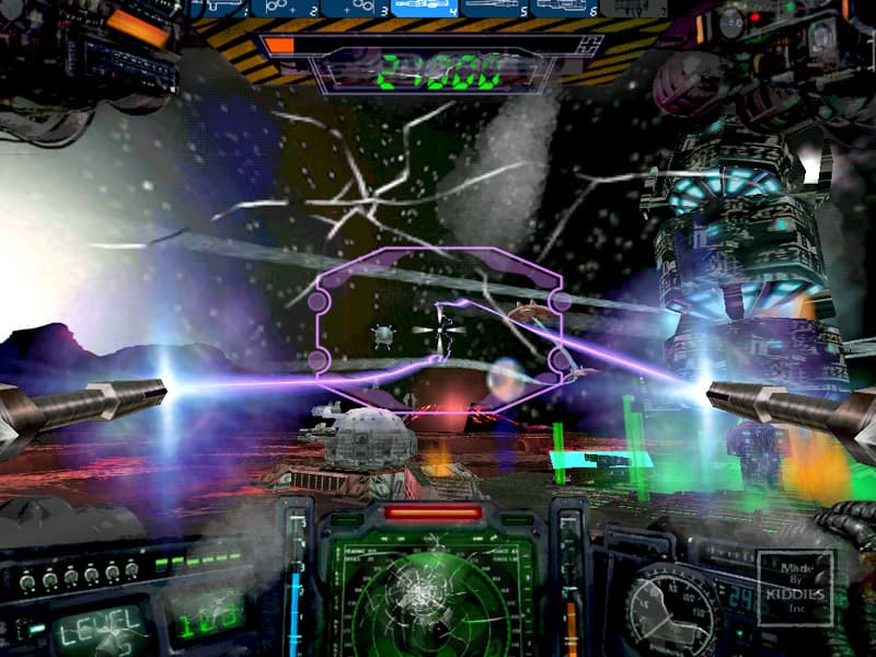 Alien Blast: The Encounter screenshot 5