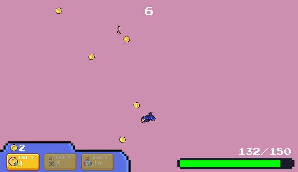 Bird Bounce (4mole) screenshot 3