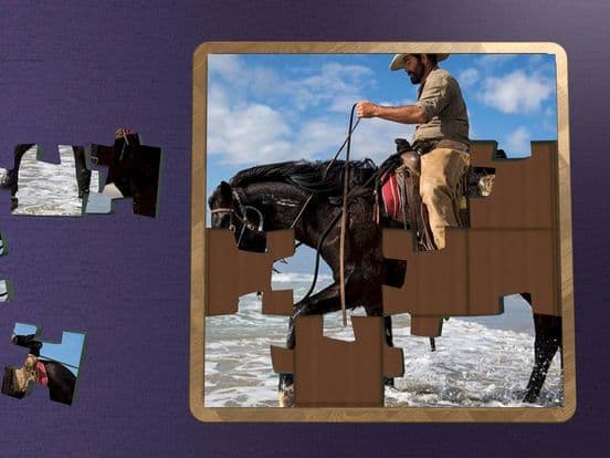 Super Jigsaws Horses screenshot 4