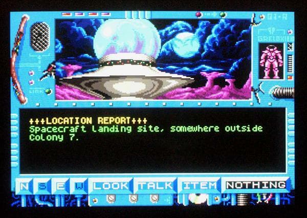 Grelox: Colony 7 (ZX Spectrum Next) screenshot 4