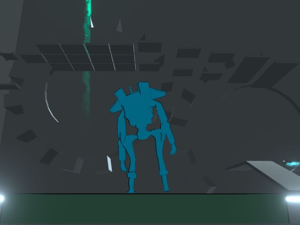 3DRobotBabyPlattformer screenshot 2