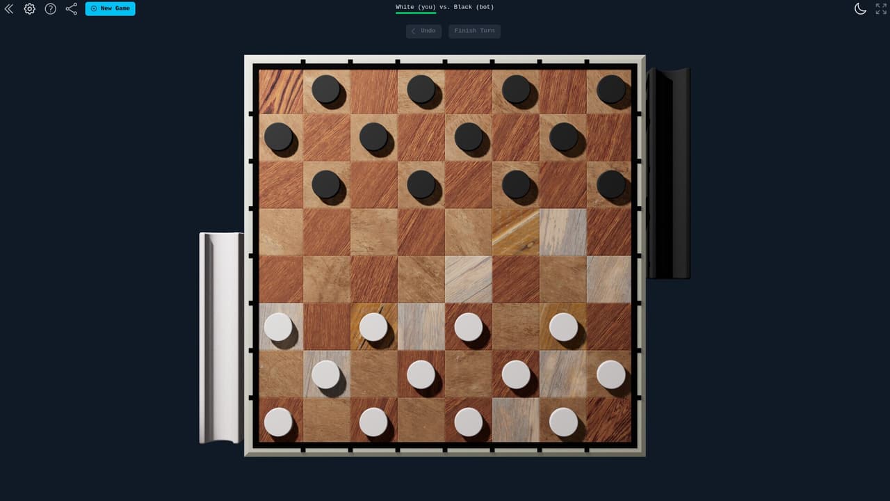 Checkers Twist screenshot 5