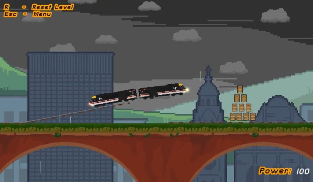 Turbo Rail 2000 screenshot 5