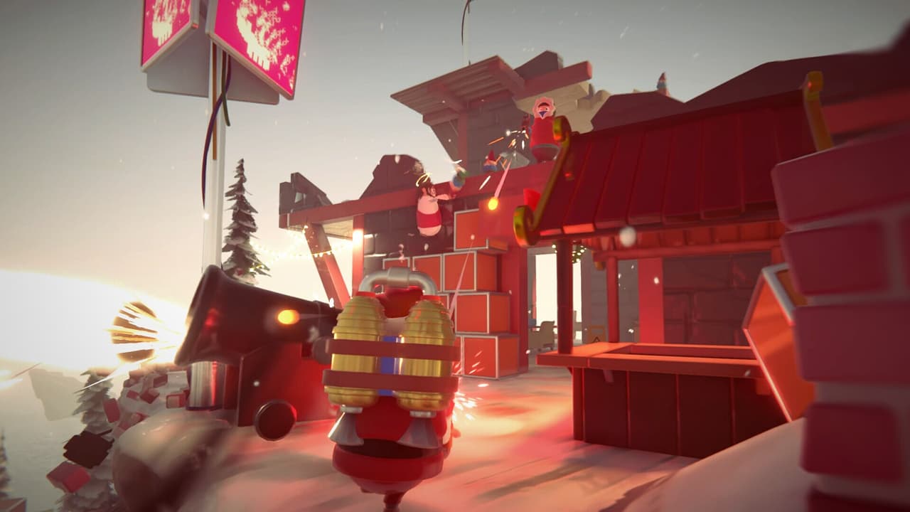Rubber Royale: Holiday Prologue screenshot 3
