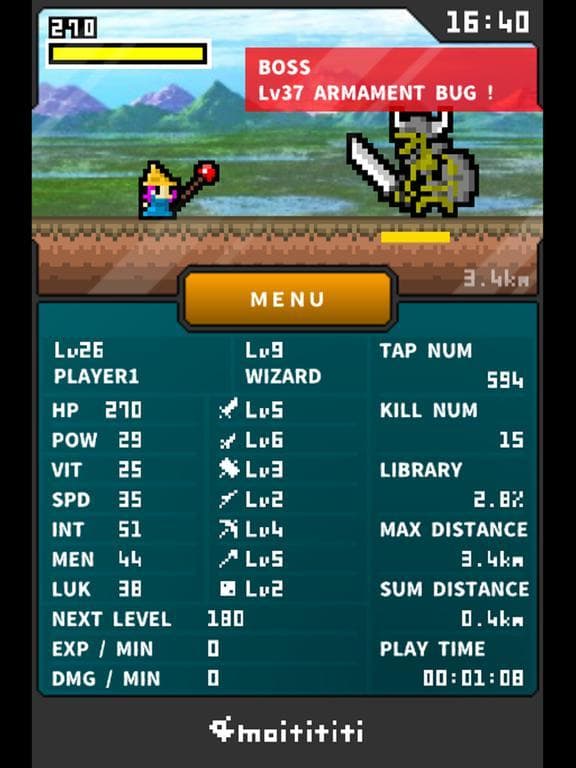 MinuteFrontier screenshot 5