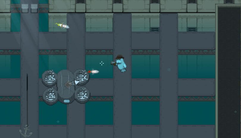 Cybersea - A MightyManateez RPG screenshot 3