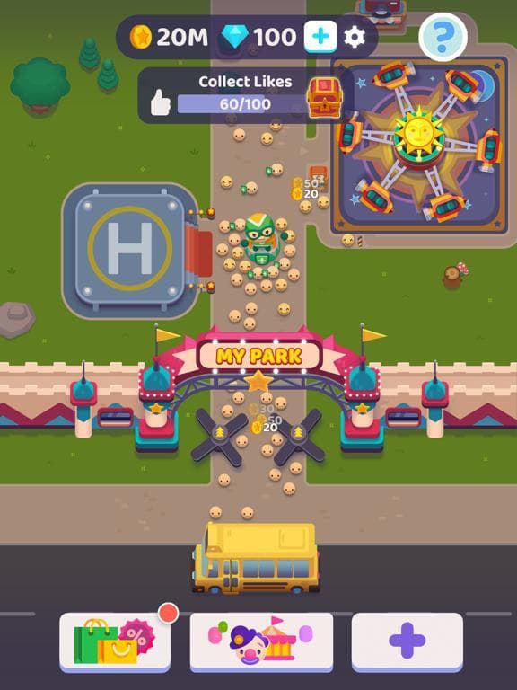 Overcrowded: Tycoon screenshot 2