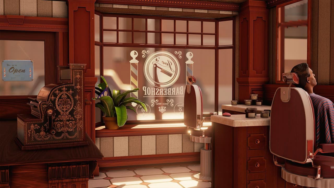 Barbershop Simulator