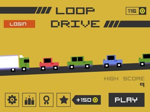 Loop Drive: Crash Race screenshot 2