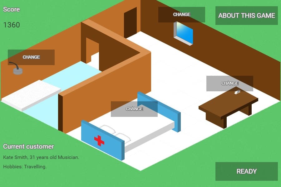 One Hotel Room screenshot 2