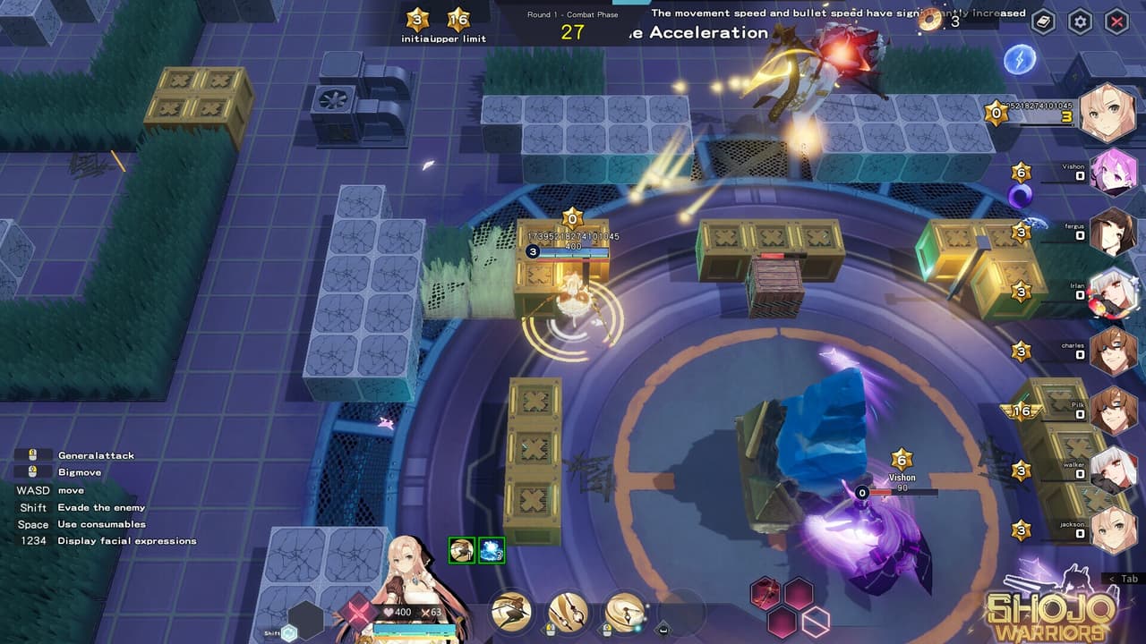 Shojo Warriors screenshot 5