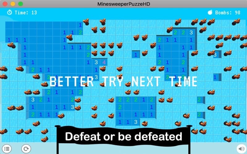 Minesweeper Puzzle HD screenshot 4