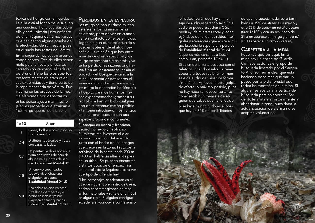 Samhain (Los Pergaminos del Fénix) screenshot 6