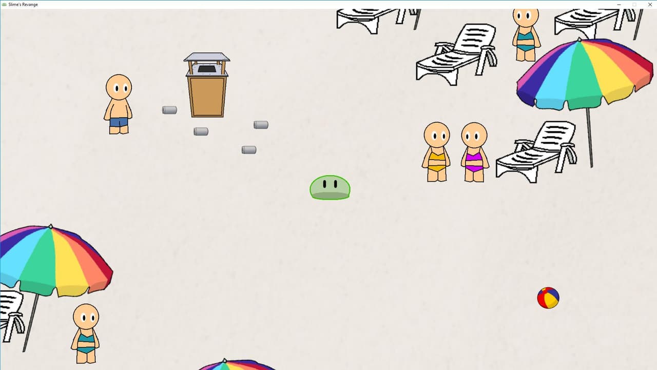 Slimes Revange screenshot 3