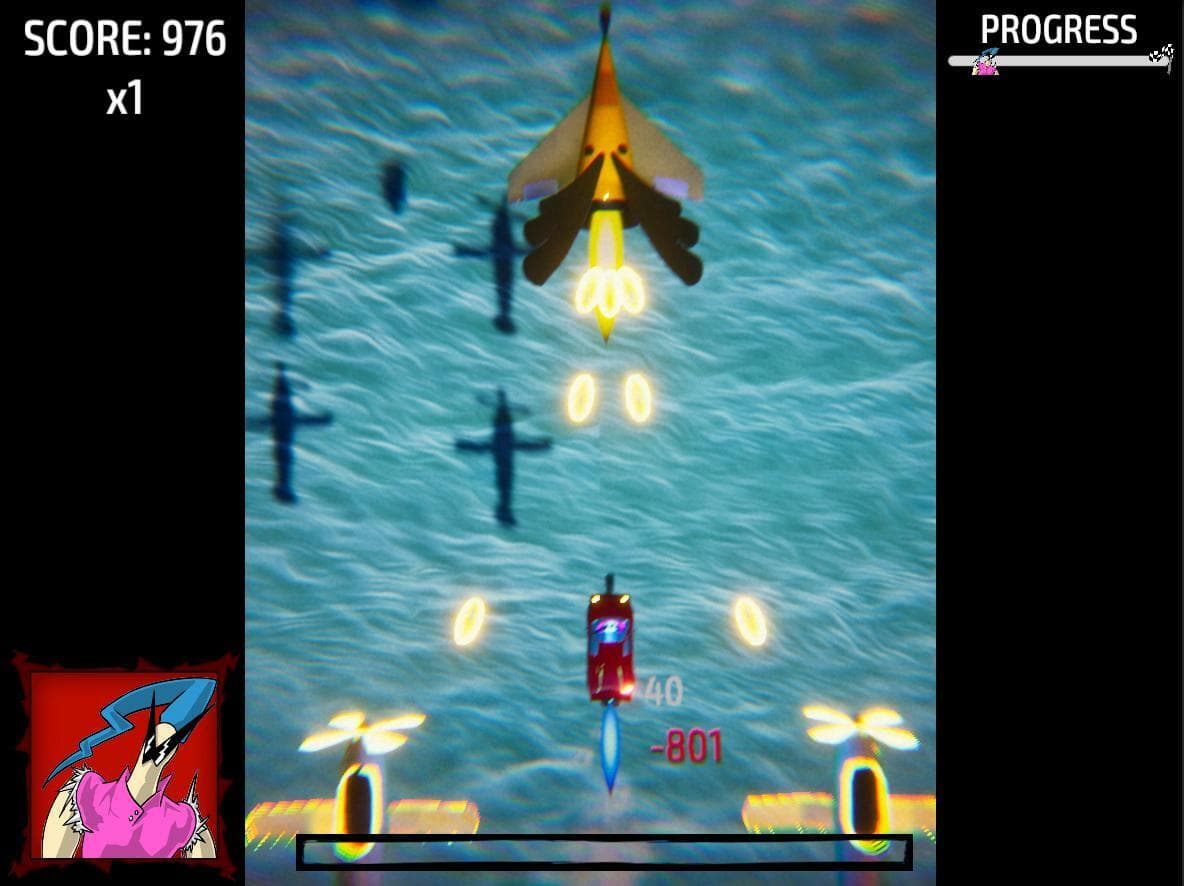 Supercar Fighter Jet With A Machine Gun (PRE-ALPHA) screenshot 2