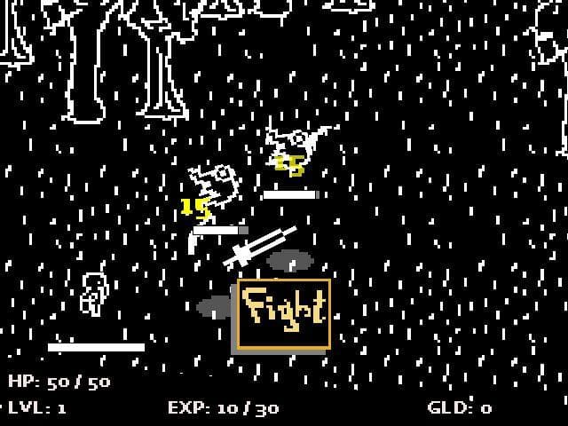 Button RPG (GMTK 2019) screenshot 5