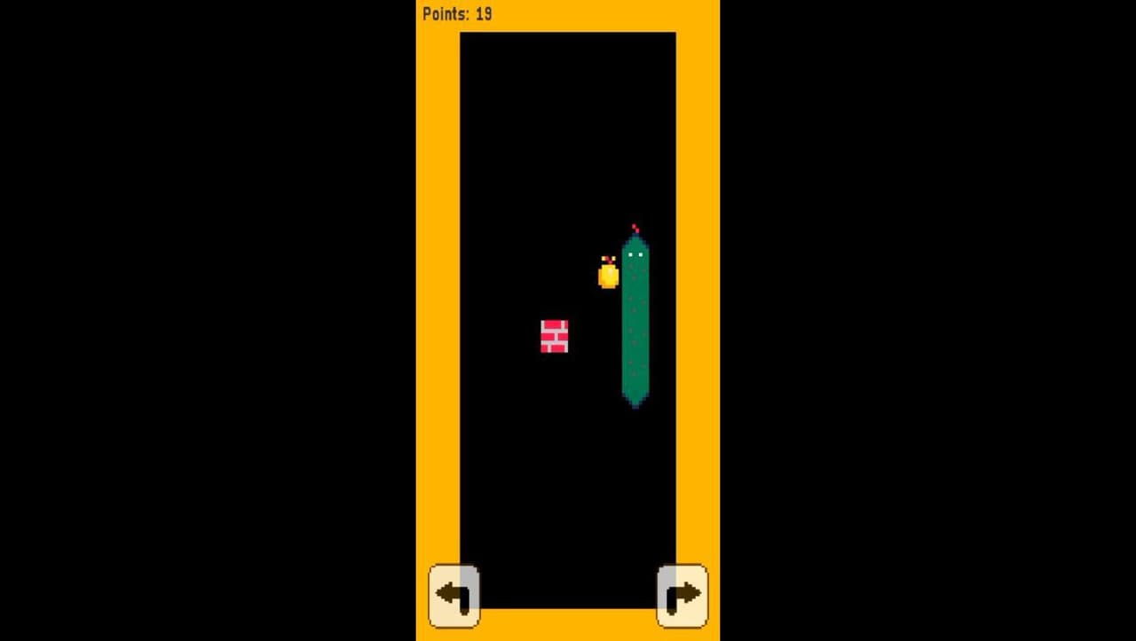 Snake game (Diego Machado Baccili) screenshot 3