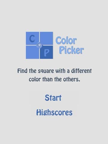 Color Picker game screenshot 2