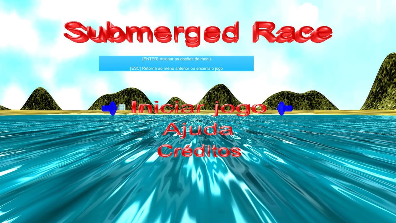 Submerged Race(WEBGL)